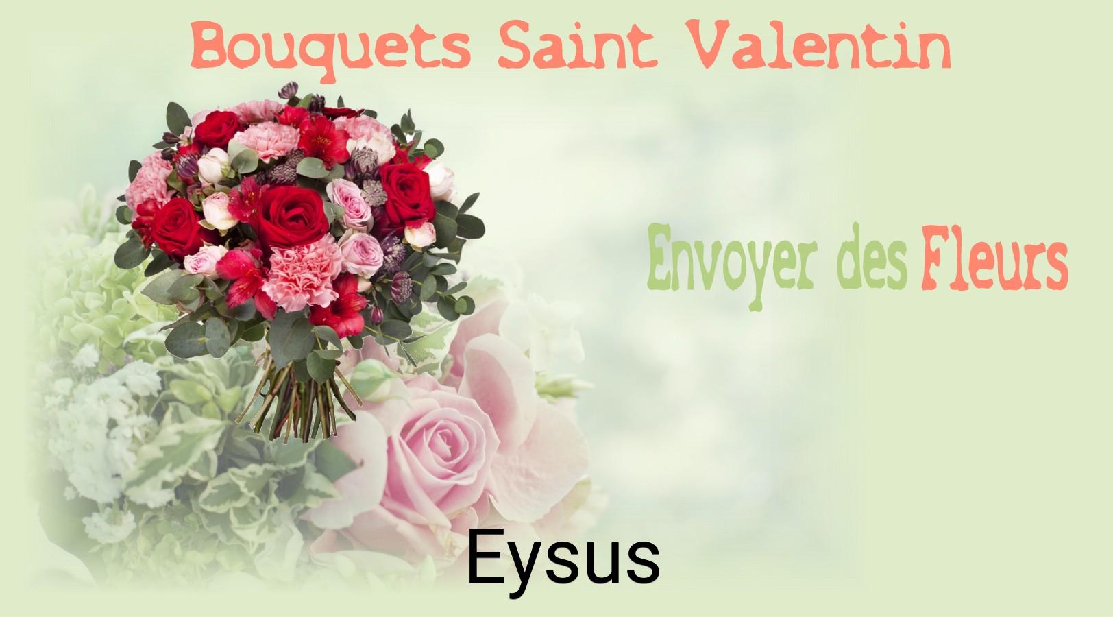 Roses de Saint-Valentin livrées à Eysus
